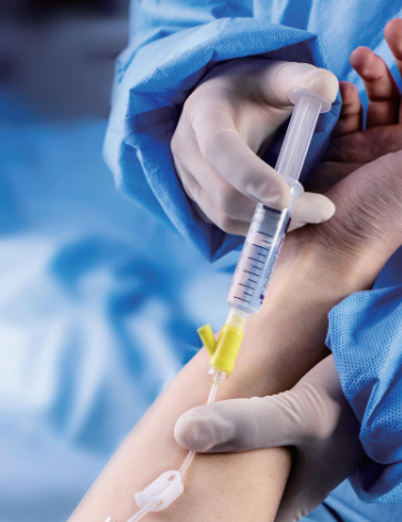 Seringa Pré-enchida - Solução Flush